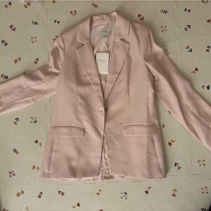 Seraphine Blush Pink Maternity Jacket